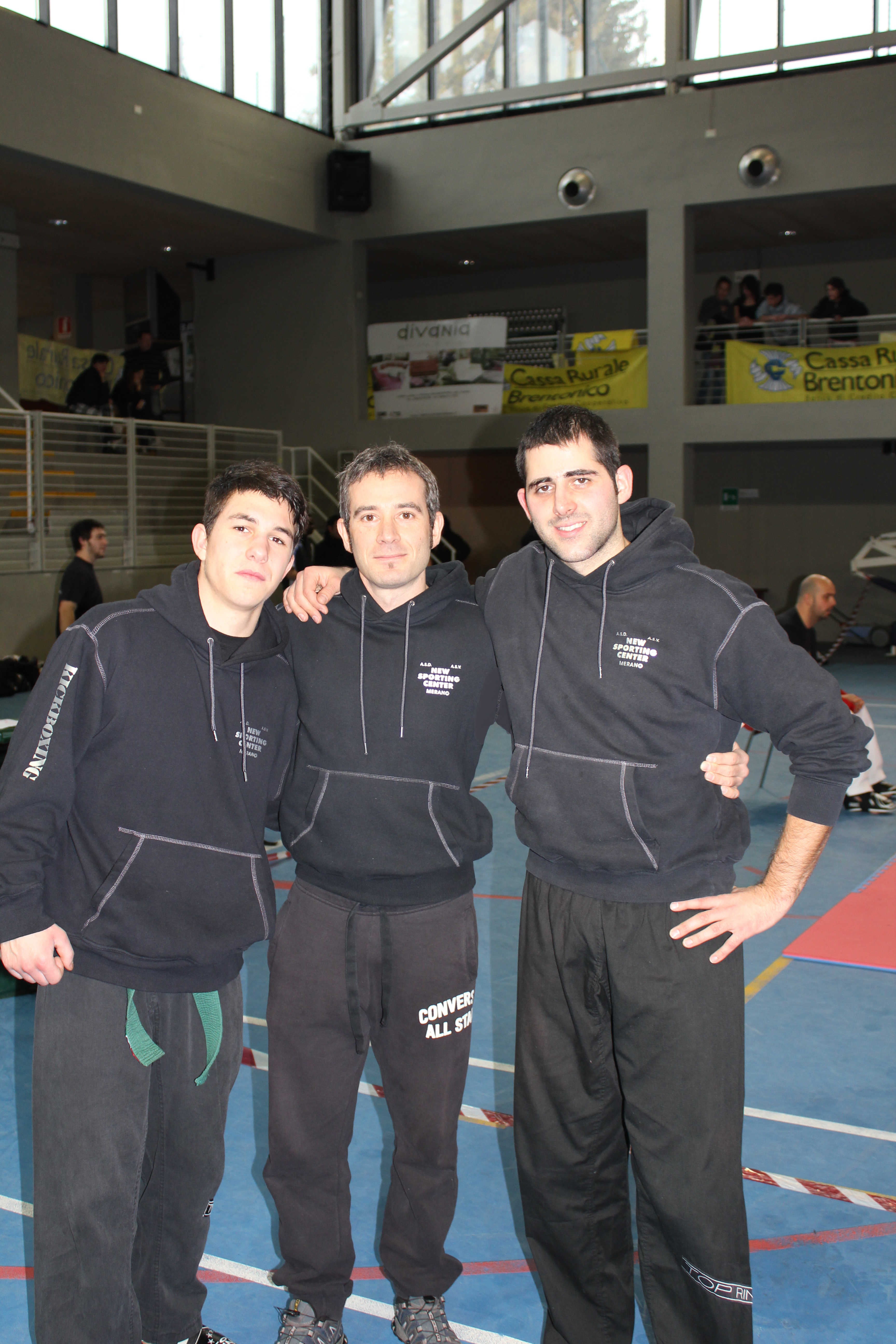 Manuel, Alex, Enea