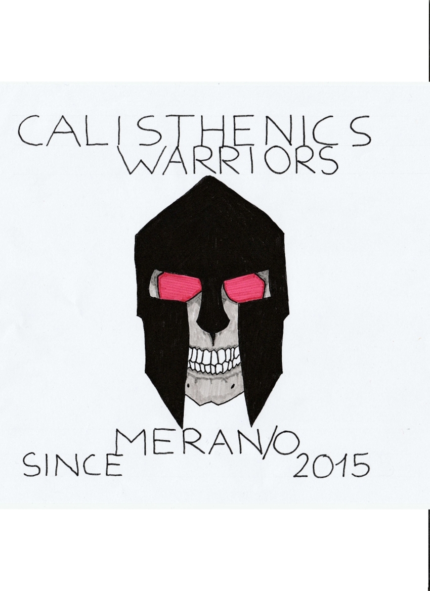 CALISTHENICS LOGO MERAN/O